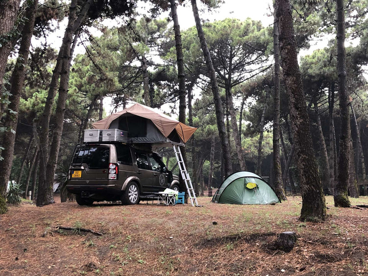 CAMPING ED ESCURSIONISMO