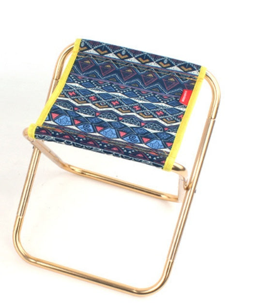 Mini Sgabello Pieghevole