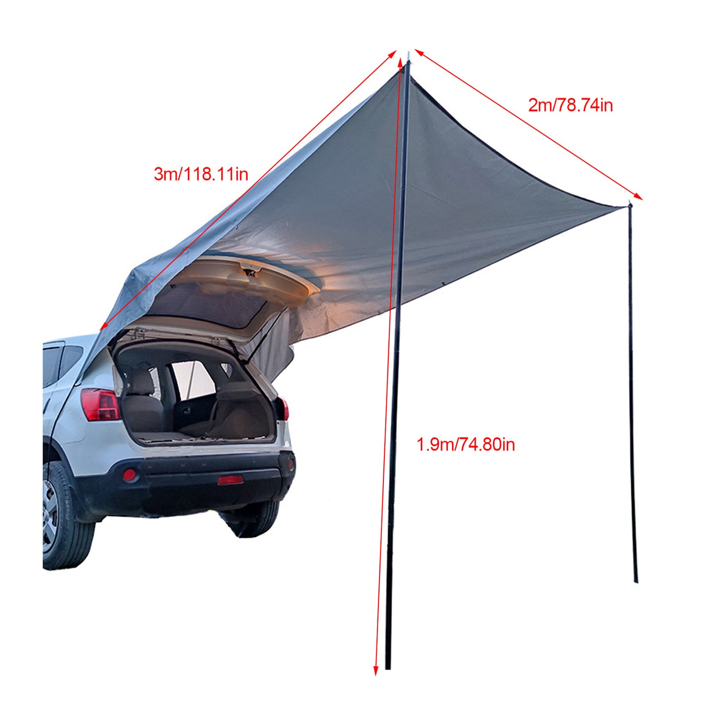Tenda per Auto Camping