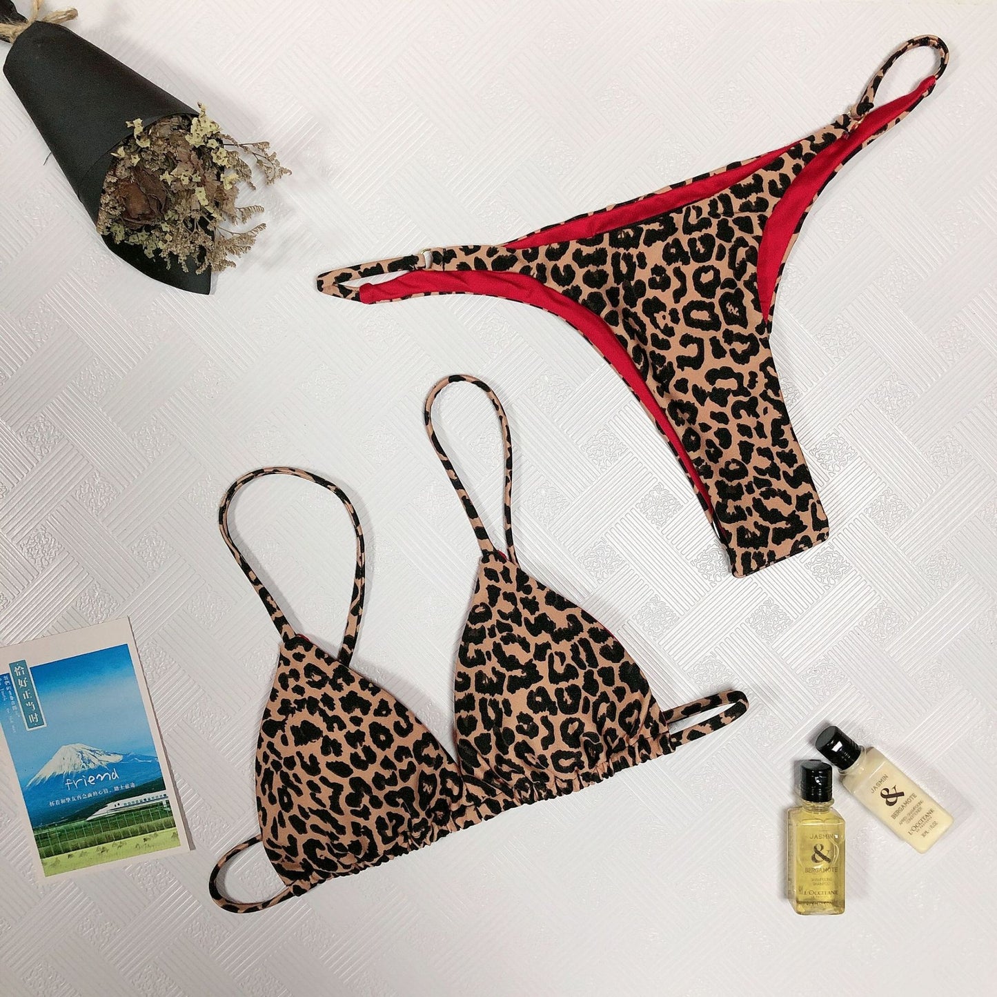 Leopard Bikini