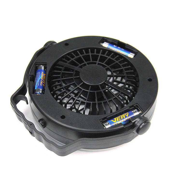 Ventilatore LED Multifunzione