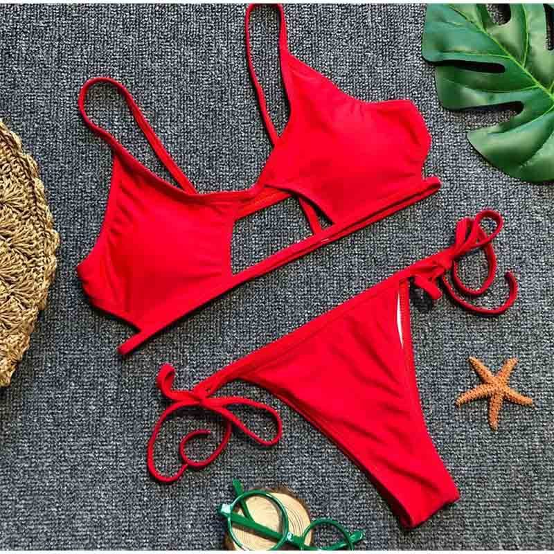 Bikini con Brasiliana