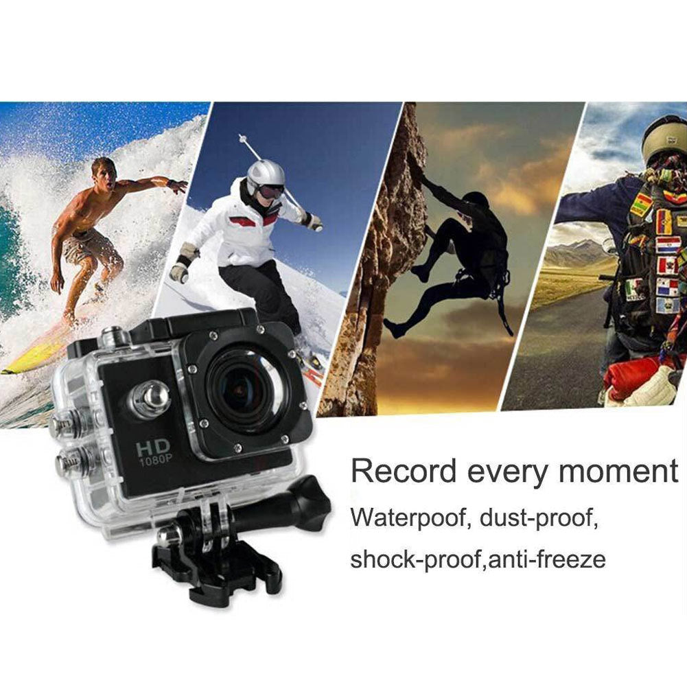WaterproofCamera HD High-definition 1080P