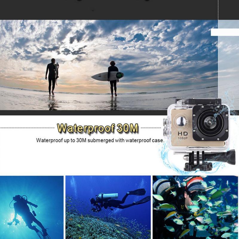 WaterproofCamera HD High-definition 1080P