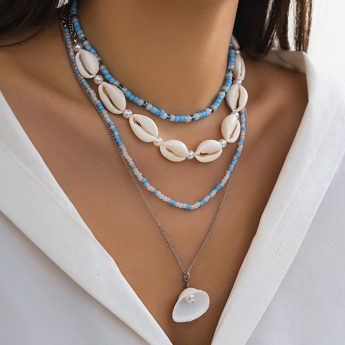 Collana Summer Perle