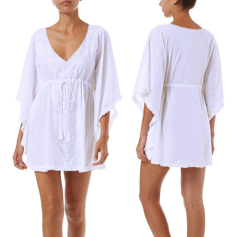 Pareo White Summer