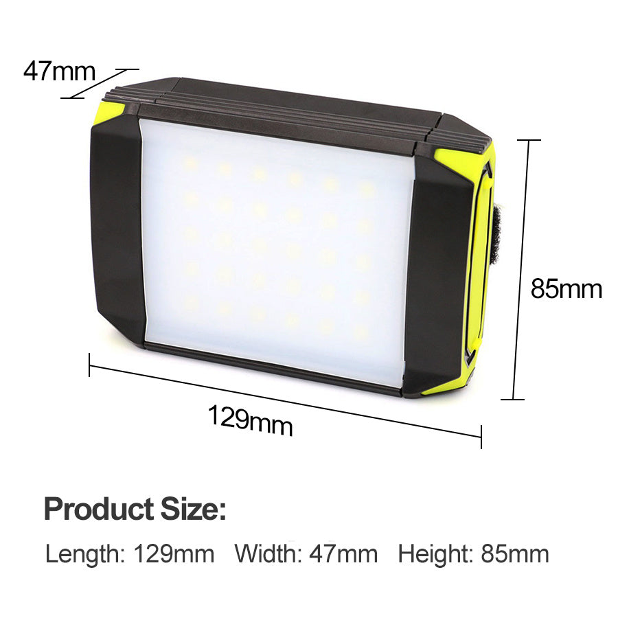 Lampada Portatile Led Alta Capacità