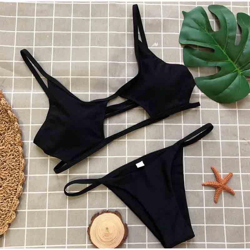 Bikini con Brasiliana