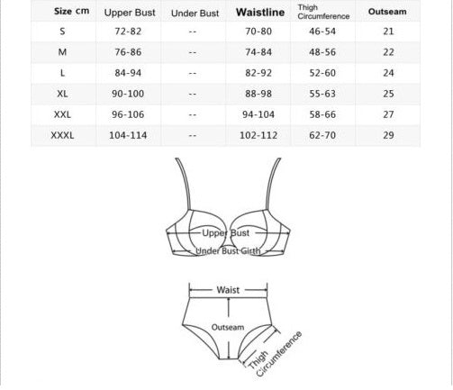Bikini Black/White
