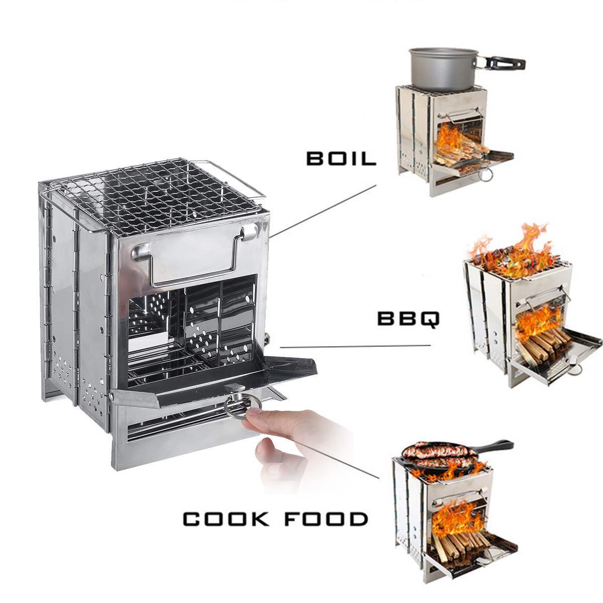 Piccolo Bbq da Campeggio