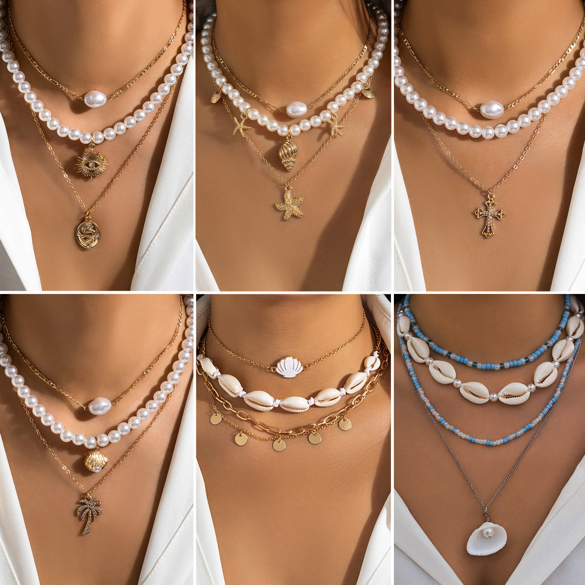 Collana Summer Perle
