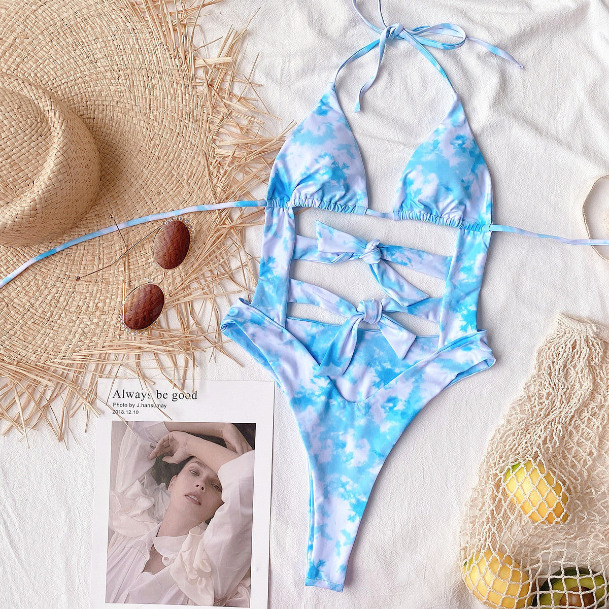 Bikini Green/Blue