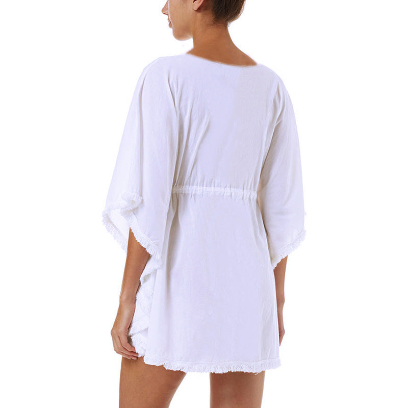 Pareo White Summer