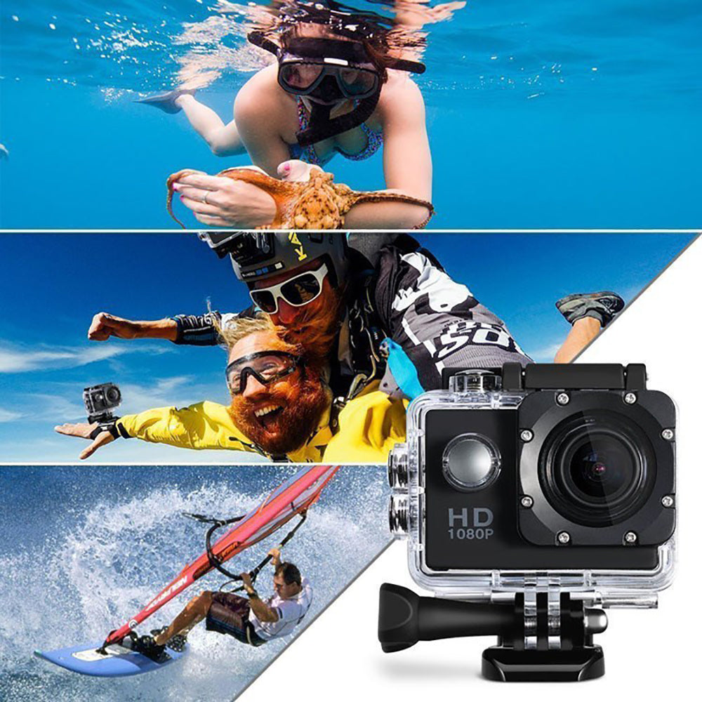 WaterproofCamera HD High-definition 1080P