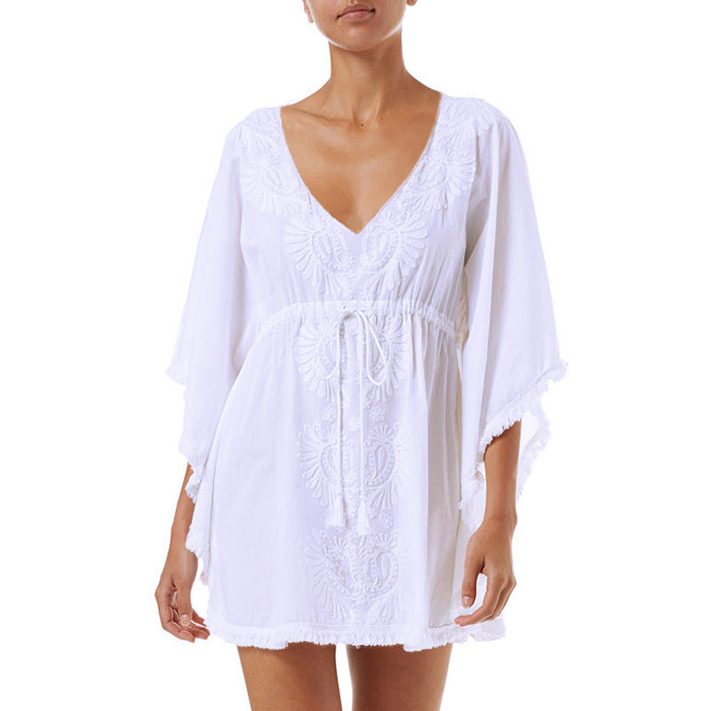 Pareo White Summer