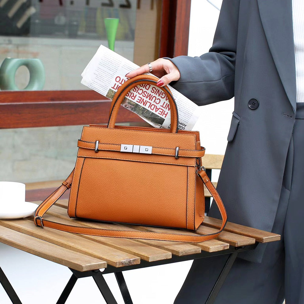 Borsa in Pelle Vari Colori