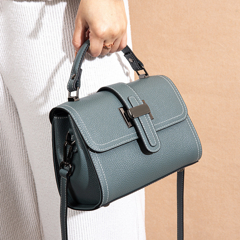 Borsa Giornaliera Pelle