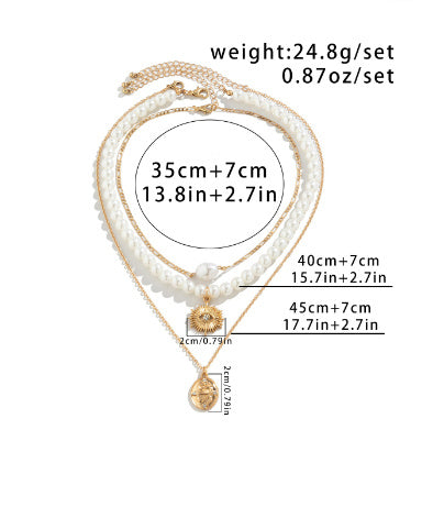 Collana Summer Perle