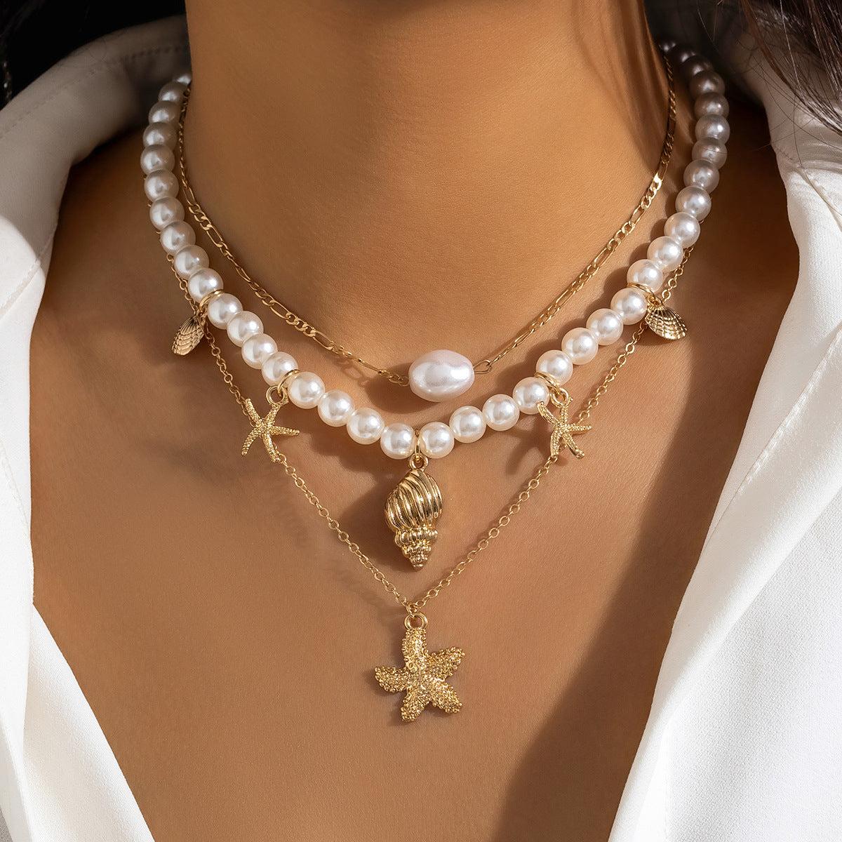 Collana Summer Perle