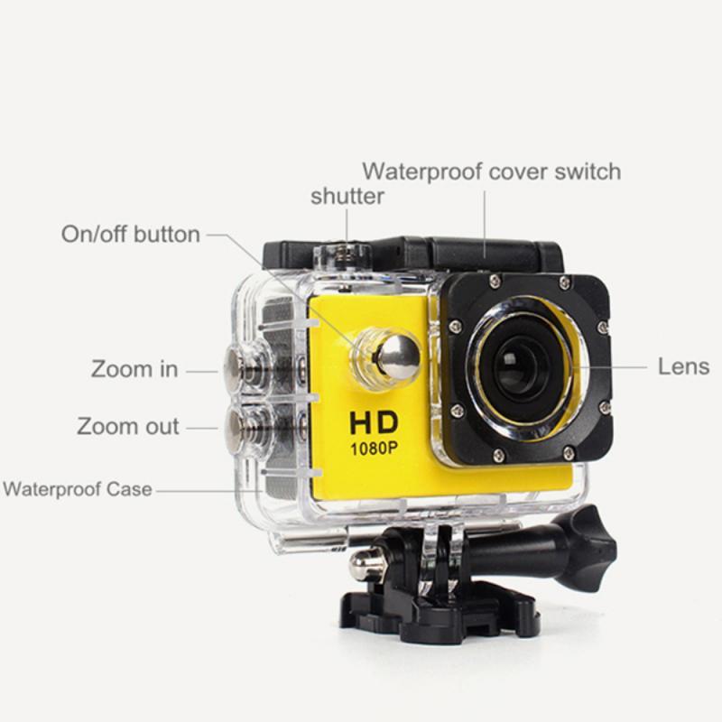 WaterproofCamera HD High-definition 1080P