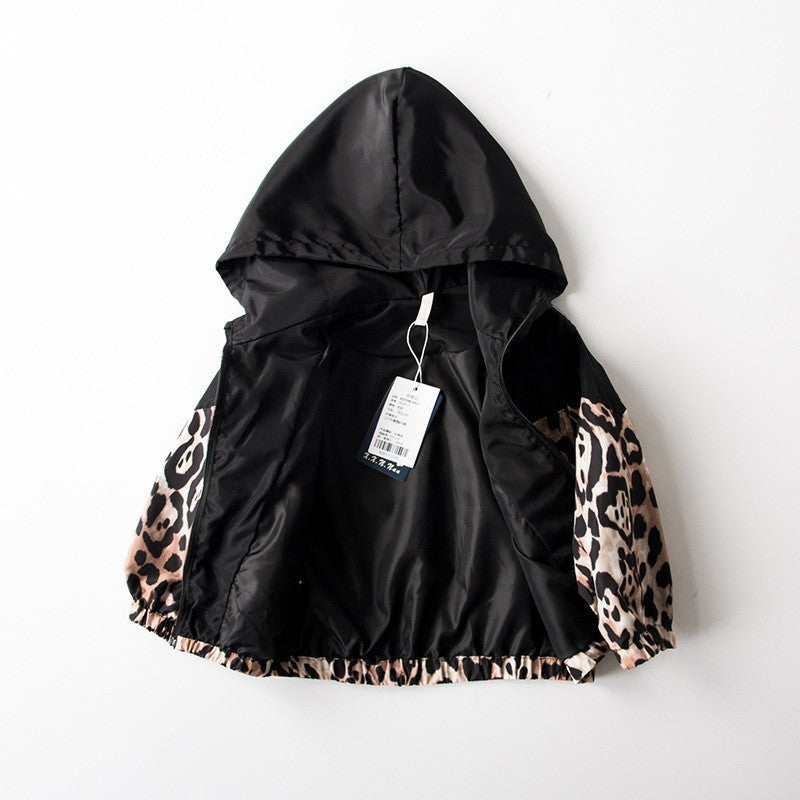 Children's Leopard  Zip