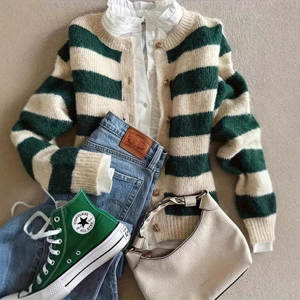Pullover Green