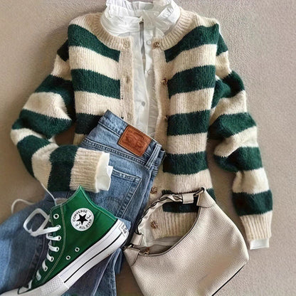 Pullover Green