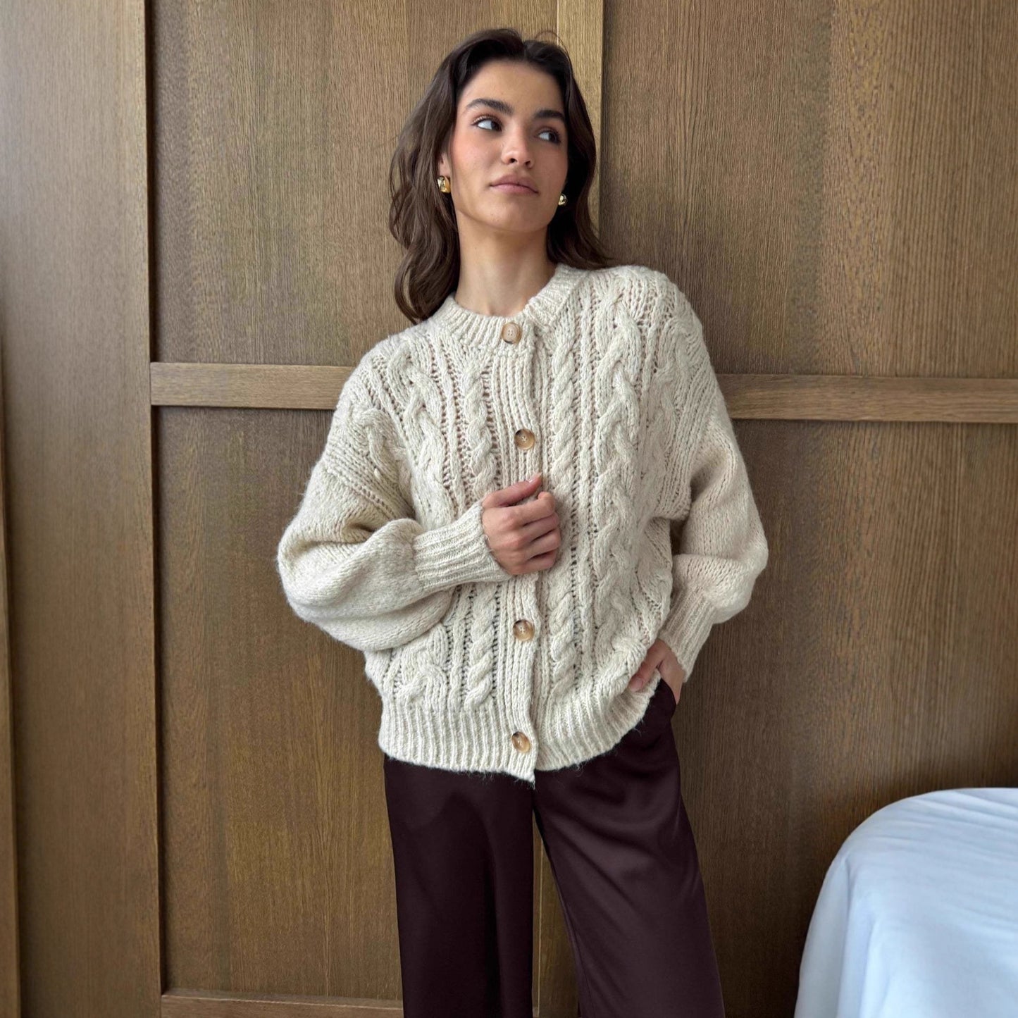 Maglione a maniche lunghe