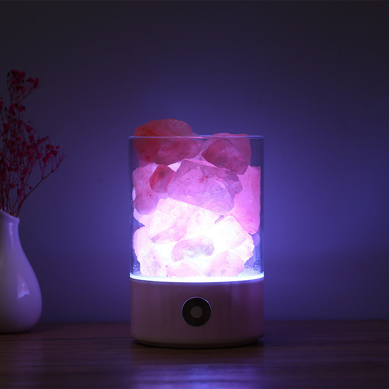 Crystal Minerale Led/Usb