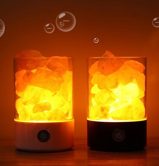 Crystal Minerale Led/Usb