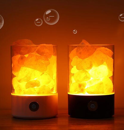 Crystal Minerale Led/Usb