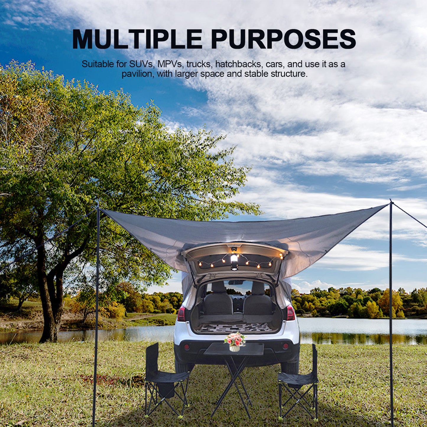 Tenda per Auto Camping