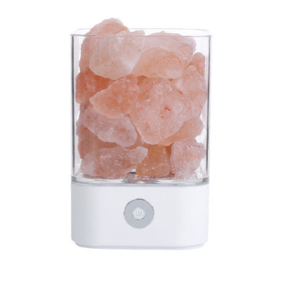 Crystal Minerale Led/Usb