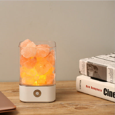 Crystal Minerale Led/Usb