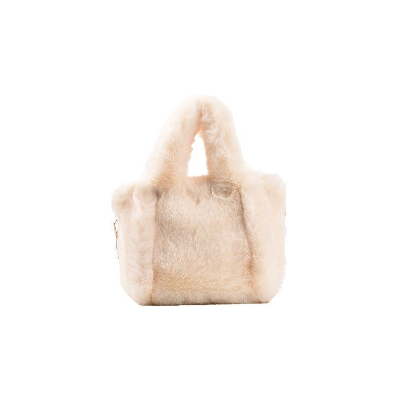Borsa con Pelliccia