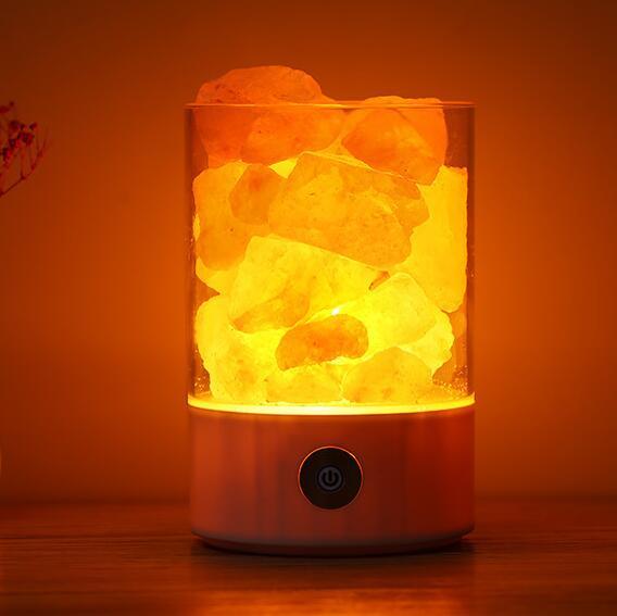 Crystal Minerale Led/Usb