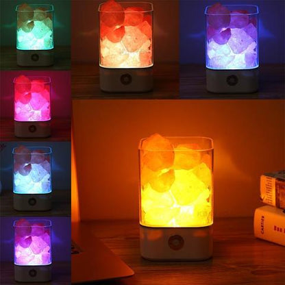 Crystal Minerale Led/Usb