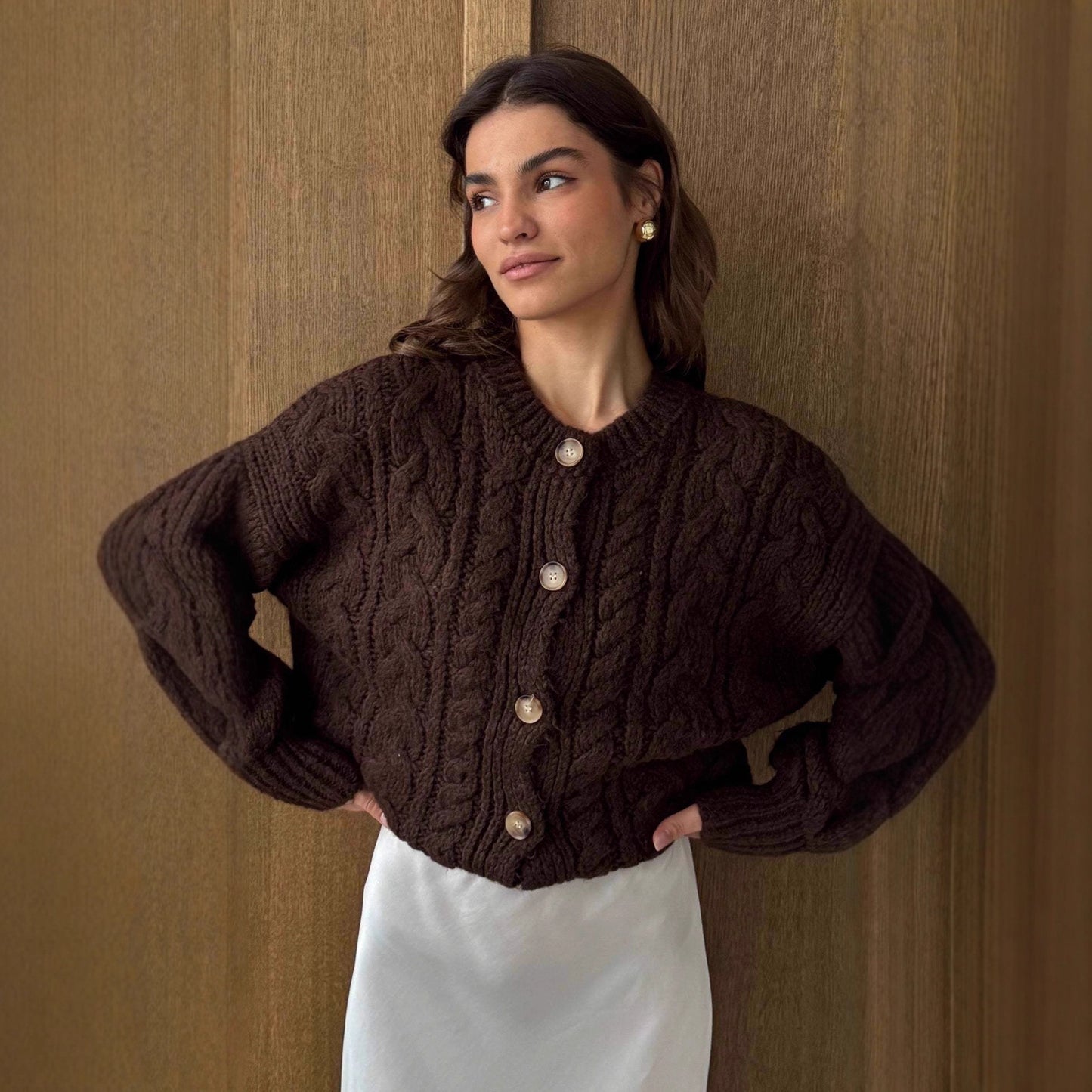 Maglione a maniche lunghe