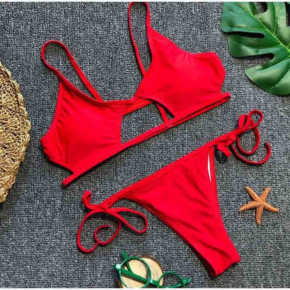 Bikini  con Brasiliana