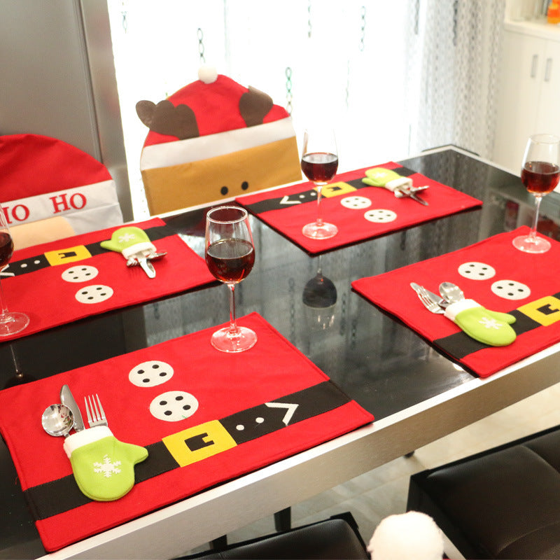 Christmas Decorazione Tavola