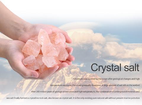Crystal Minerale Led/Usb