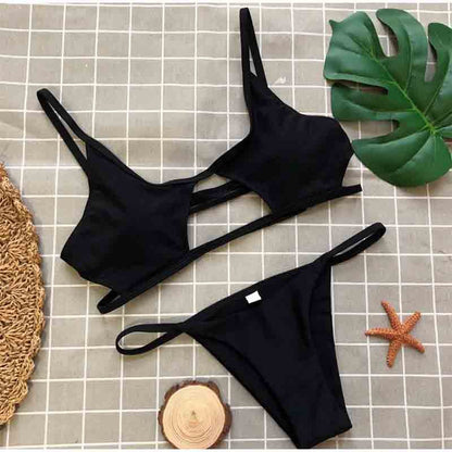 Bikini  con Brasiliana