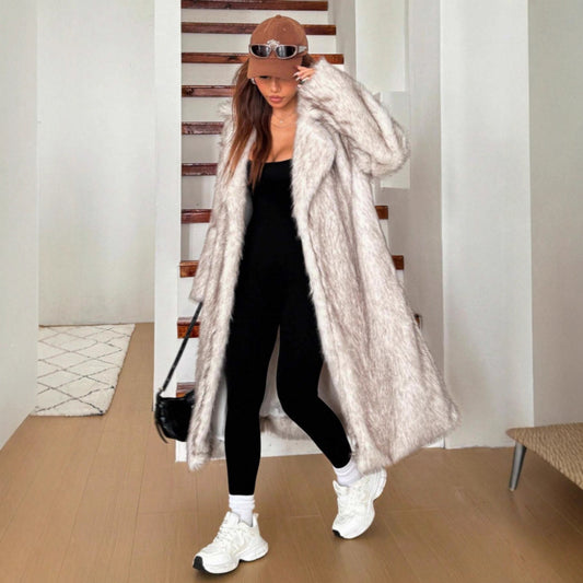 Pelliccia Maojian Lunga