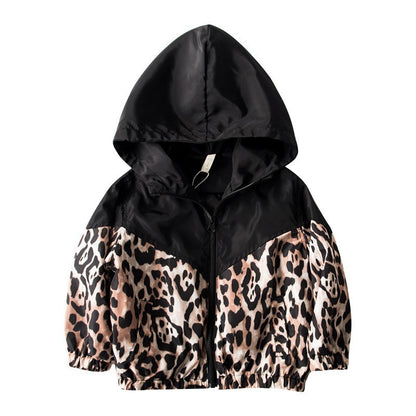 Children's Leopard  Zip