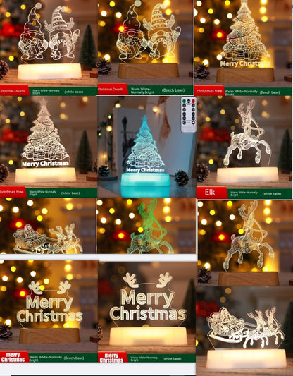 Christmas Decoration 3D
