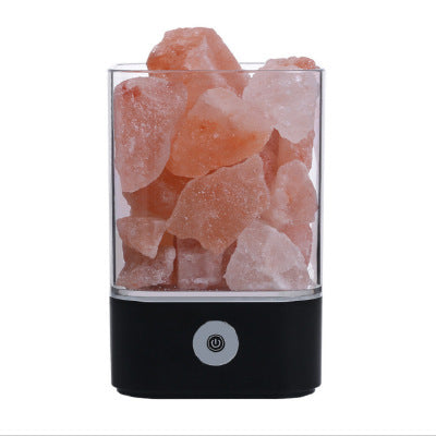 Crystal Minerale Led/Usb
