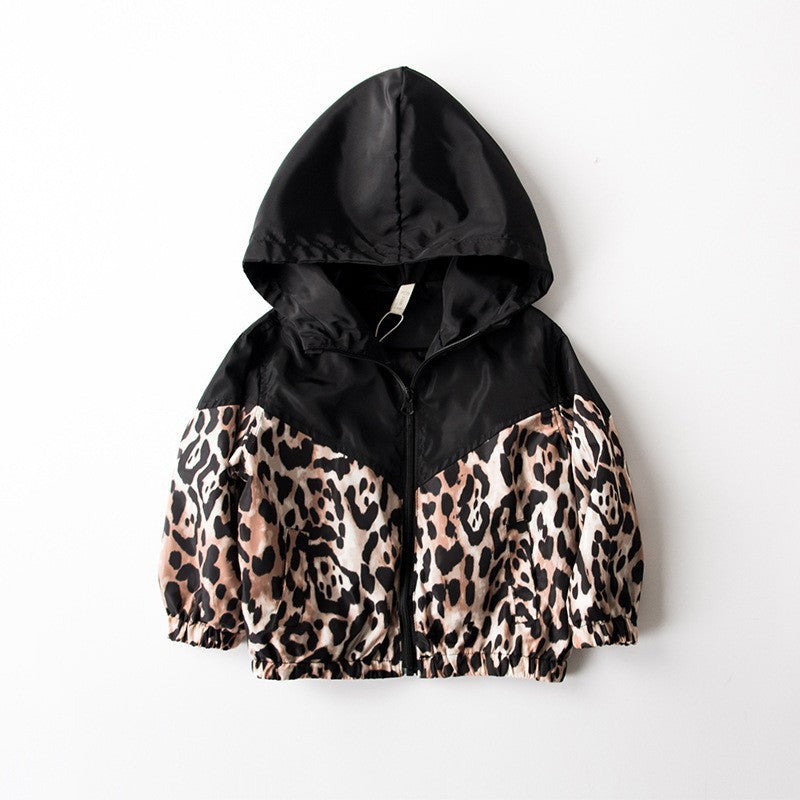 Children's Leopard  Zip
