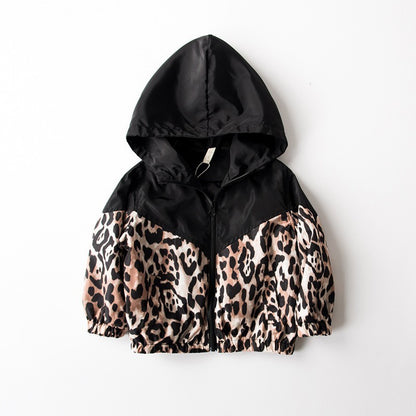 Children's Leopard  Zip