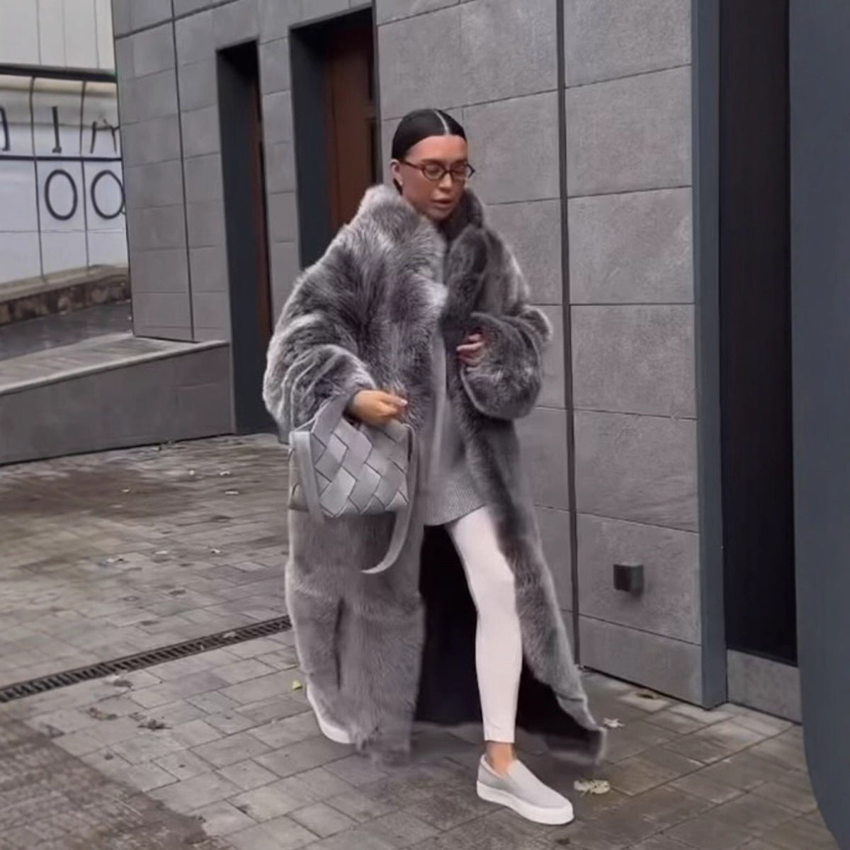 Pelliccia  Black And White