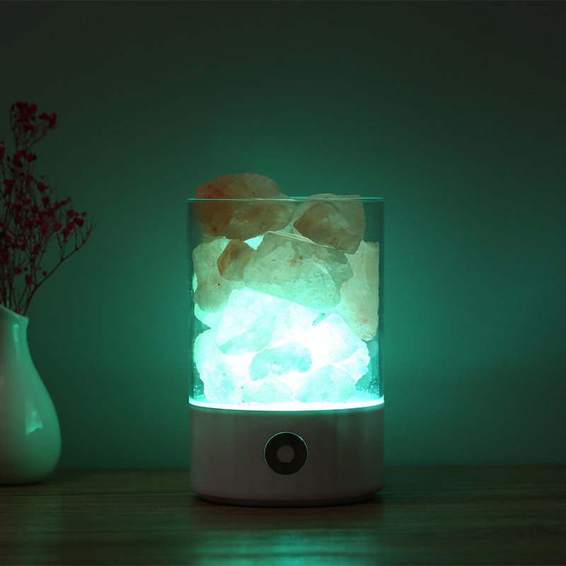 Crystal Minerale Led/Usb